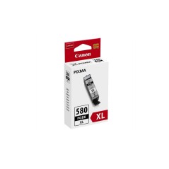Canon PGI 580PGBK XL Black Ink Cartridge - 400 Pages - Exceptional Quality and Performance!